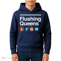 LFGM Flushing Queens Kids Hoodie thumb 4