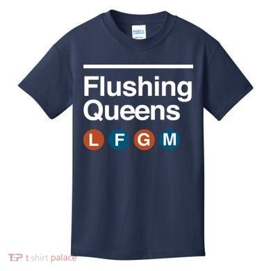 LFGM Flushing Queens Kids T-Shirt