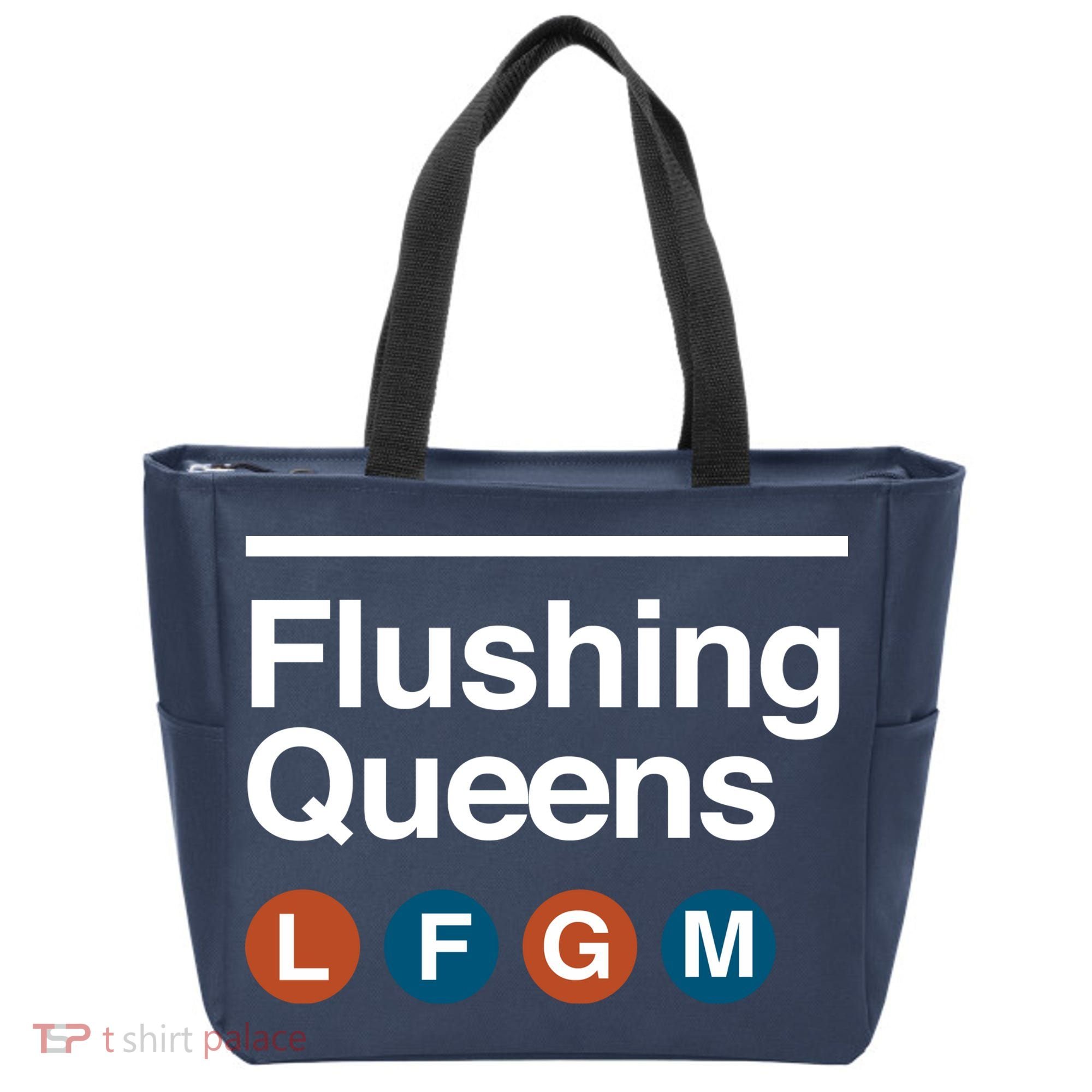 LFGM Flushing Queens Tote Bag