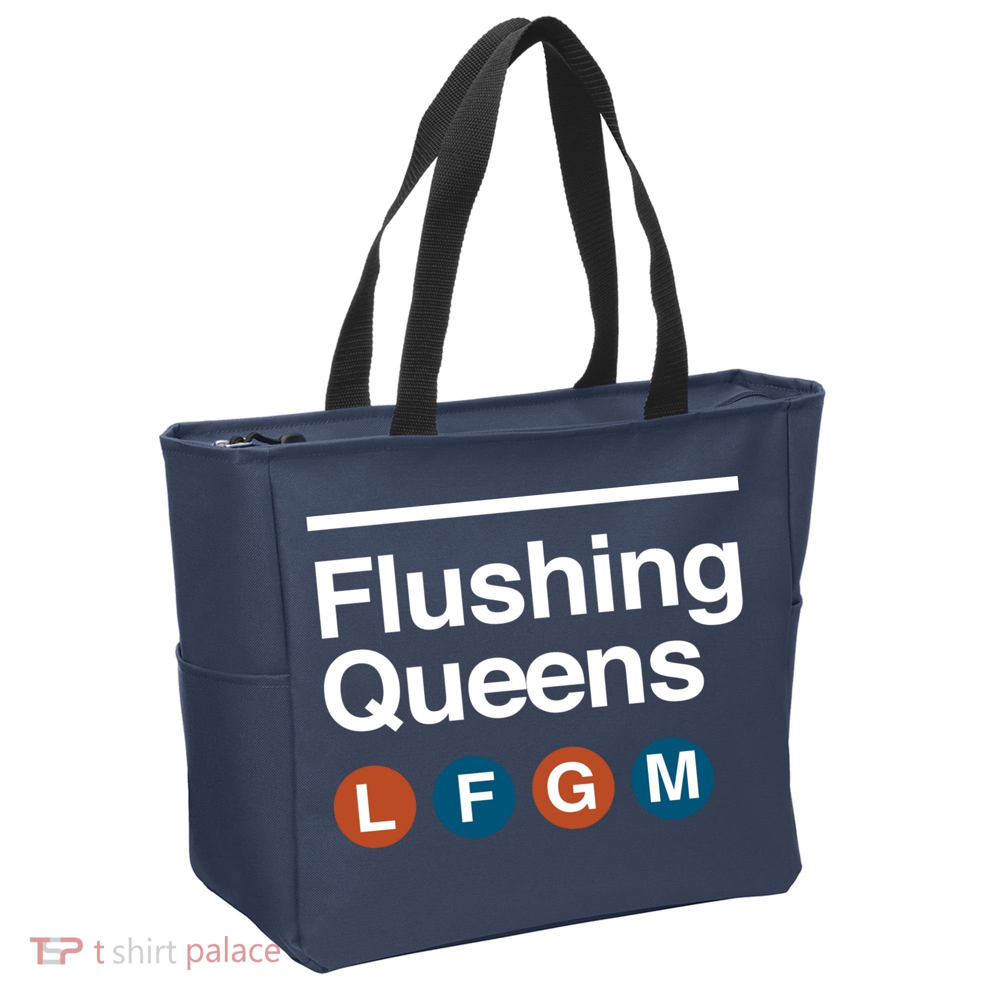 LFGM Flushing Queens Tote Bag