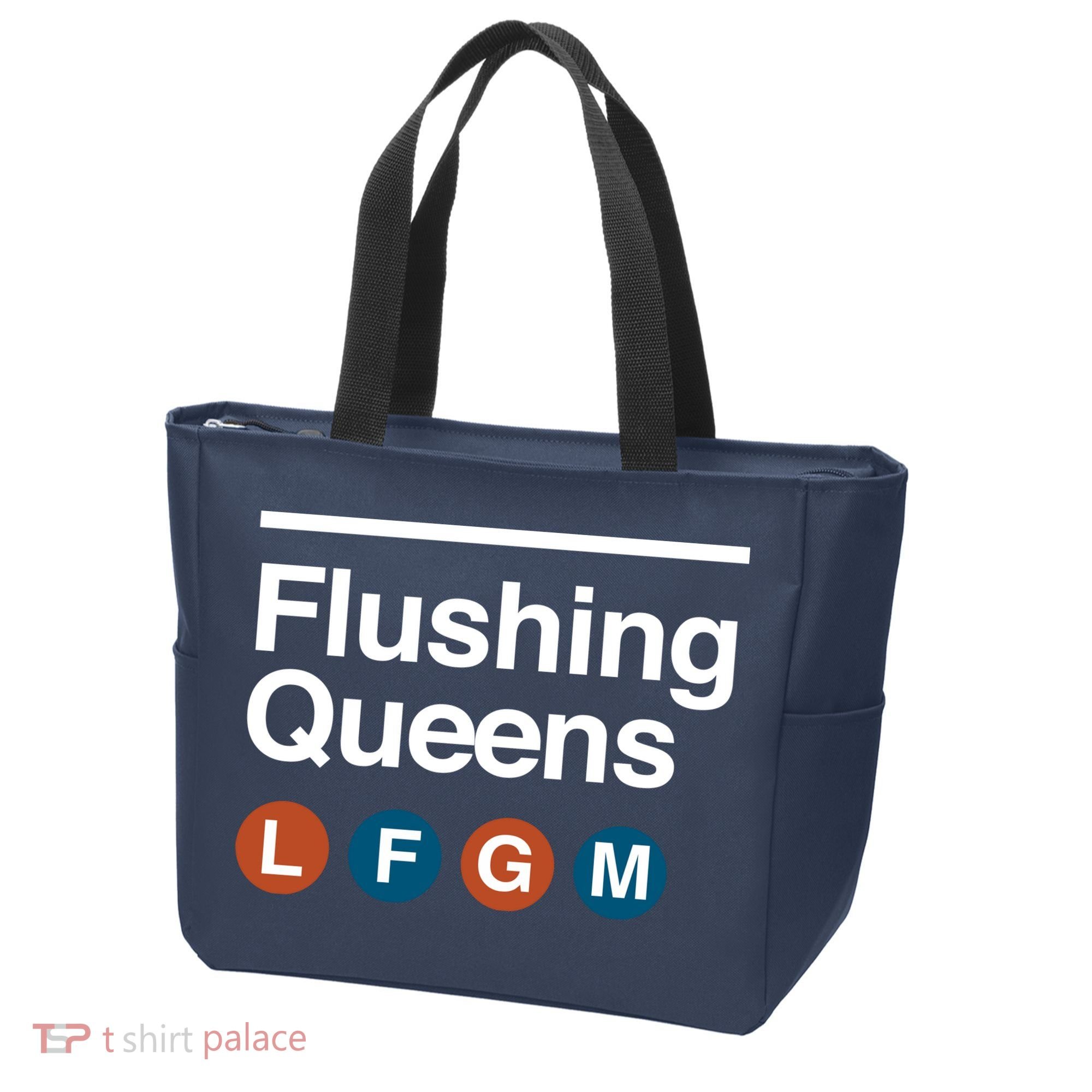 LFGM Flushing Queens Tote Bag