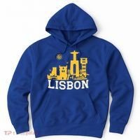 Lisbon Fish Restaurant Portugal Lisboa Portuguese Mom Gift Hoodie thumb 0