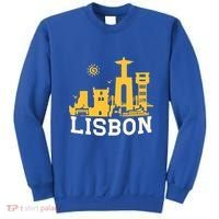 Lisbon Fish Restaurant Portugal Lisboa Portuguese Mom Gift Sweatshirt thumb 0
