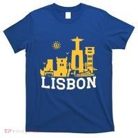 Lisbon Fish Restaurant Portugal Lisboa Portuguese Mom Gift T-Shirt thumb 0