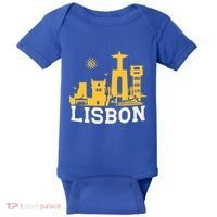 Lisbon Fish Restaurant Portugal Lisboa Portuguese Mom Gift Baby Bodysuit thumb 0