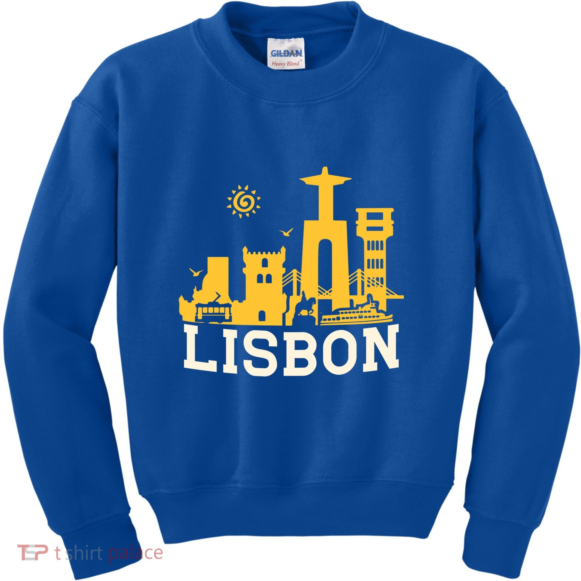 Lisbon Fish Restaurant Portugal Lisboa Portuguese Mom Gift Kids Sweatshirt