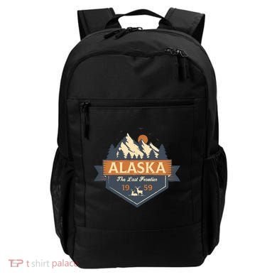 Last Frontier Retro Alaska Backpack