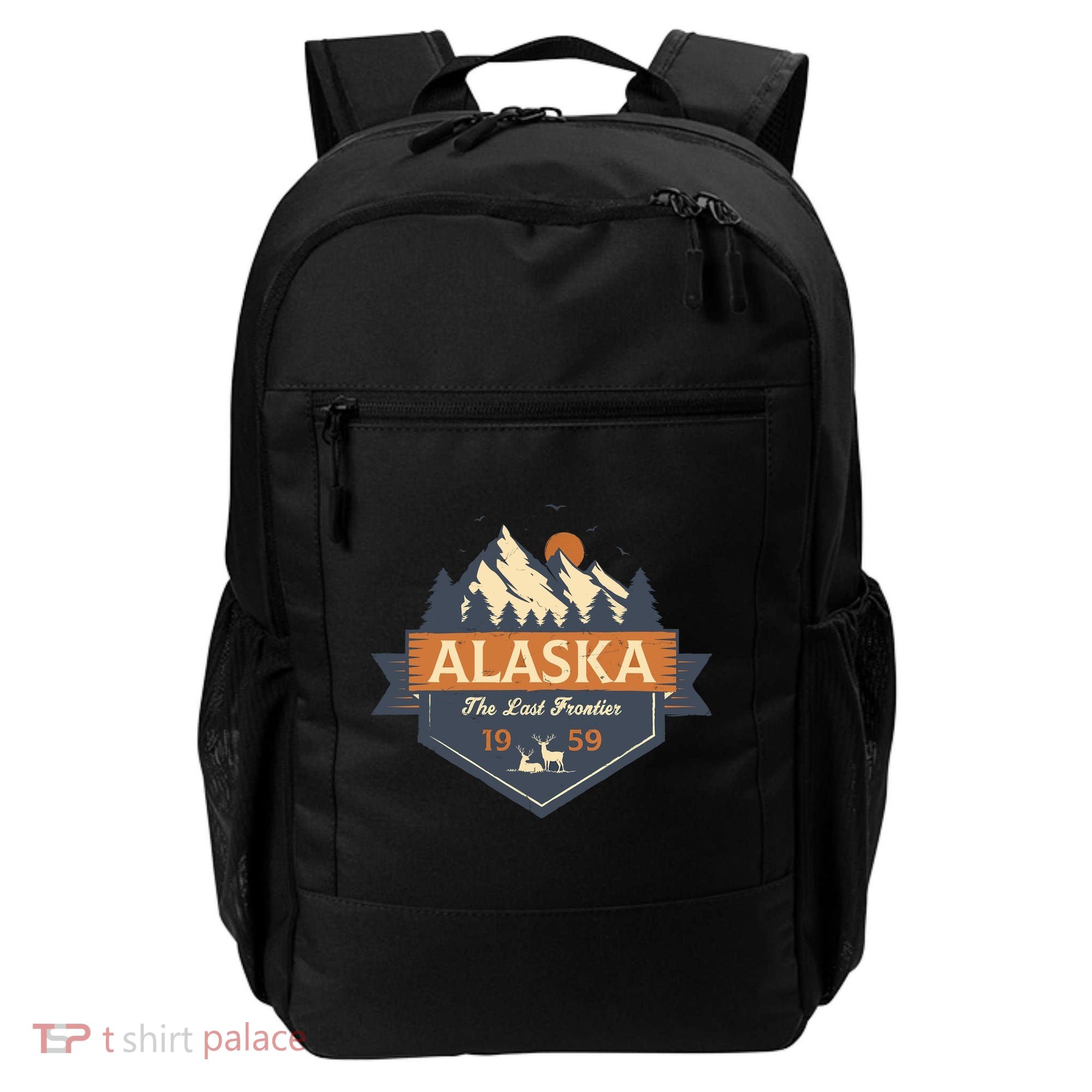 Last Frontier Retro Alaska Backpack