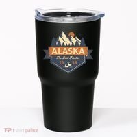 Last Frontier Retro Alaska Tumbler thumb 0