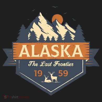 Last Frontier Retro Alaska Tumbler