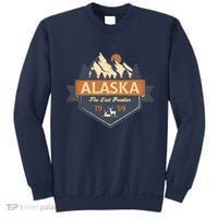Last Frontier Retro Alaska Sweatshirt thumb 0