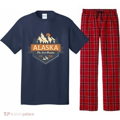 Last Frontier Retro Alaska Pajama Set