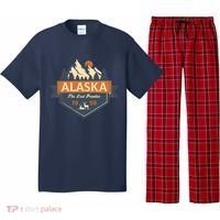 Last Frontier Retro Alaska Pajama Set thumb 0