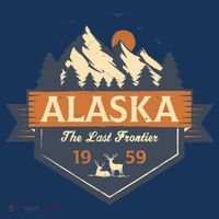 Last Frontier Retro Alaska Pajama Set thumb 2