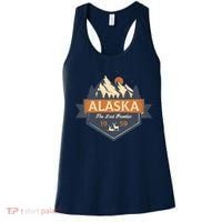 Last Frontier Retro Alaska Women's Tank Top thumb 0