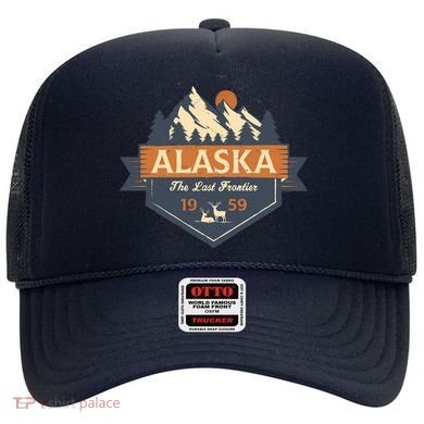 Last Frontier Retro Alaska Hat