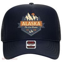 Last Frontier Retro Alaska Hat thumb 0
