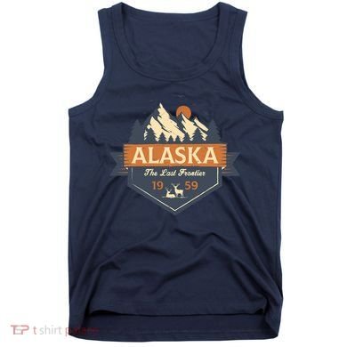 Last Frontier Retro Alaska Tank Top