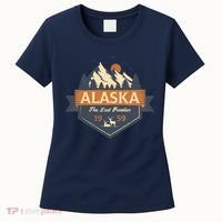 Last Frontier Retro Alaska Women's T-Shirt thumb 0