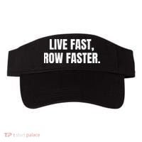 Live Fast, Row Faster Rowing Crew Team Visor thumb 0
