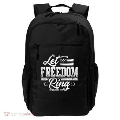 Let Freedom Ring Established 1776 Backpack