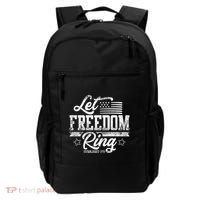 Let Freedom Ring Established 1776 Backpack thumb 0
