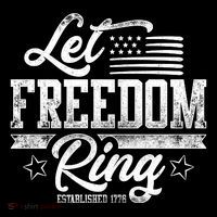 Let Freedom Ring Established 1776 Backpack thumb 2