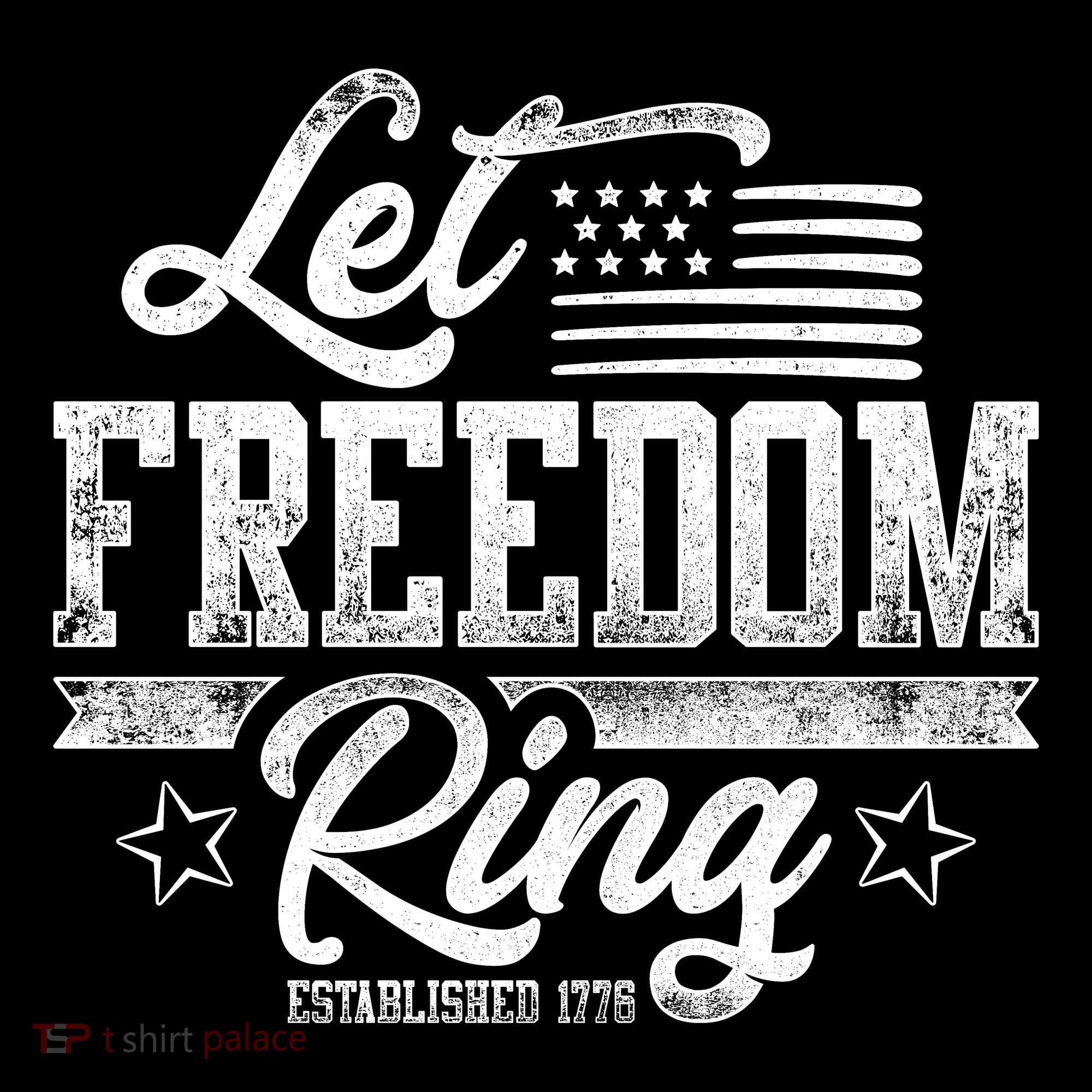 Let Freedom Ring Established 1776 Backpack