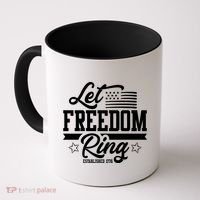 Let Freedom Ring Established 1776 Coffee Mug thumb 0