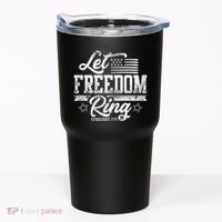 Let Freedom Ring Established 1776 Tumbler thumb 0