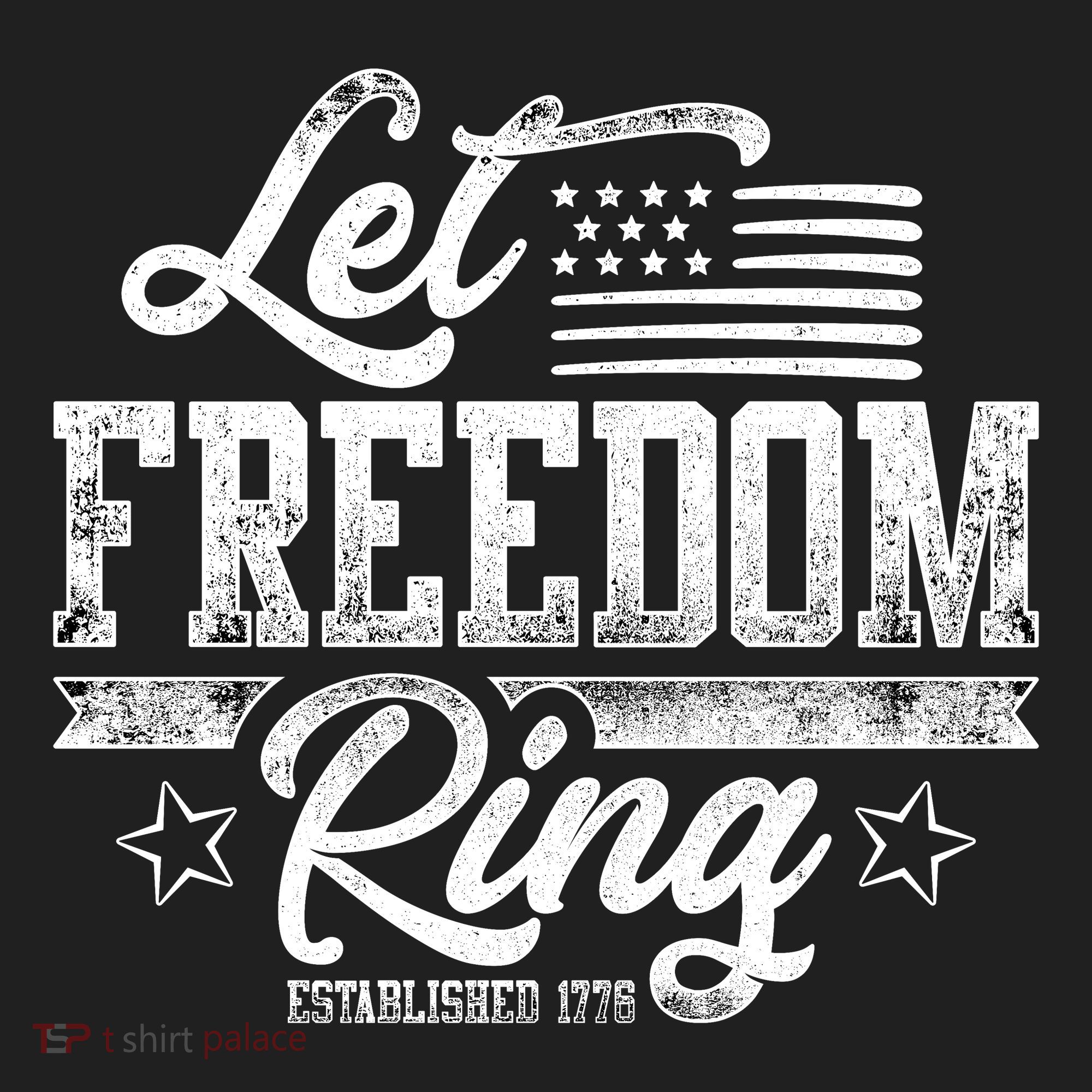 Let Freedom Ring Established 1776 Tumbler