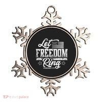 Let Freedom Ring Established 1776 Ornament thumb 0