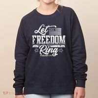 Let Freedom Ring Established 1776 Women's Sweatshirt thumb 0