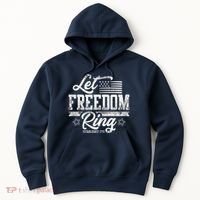 Let Freedom Ring Established 1776 Hoodie thumb 0