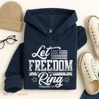 Let Freedom Ring Established 1776 Hoodie thumb 4
