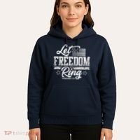 Let Freedom Ring Established 1776 Hoodie thumb 5