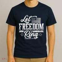 Let Freedom Ring Established 1776 T-Shirt thumb 3