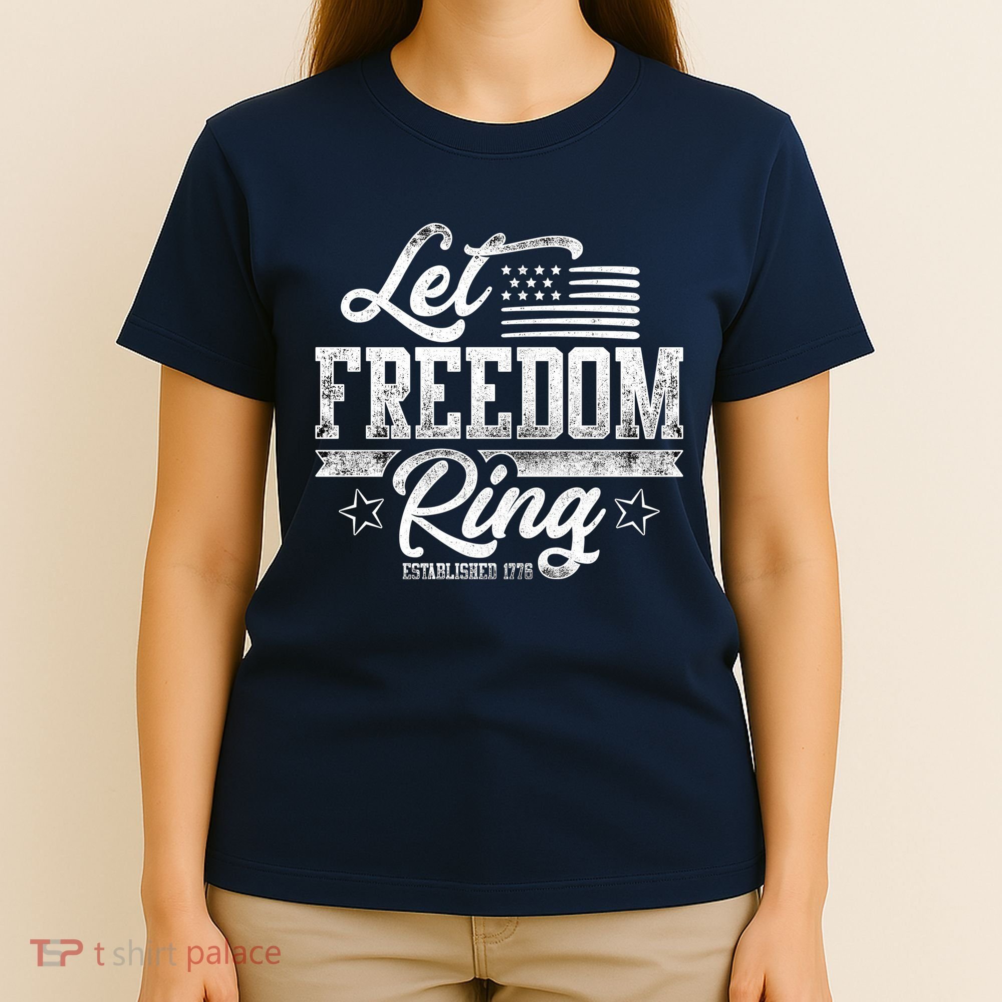 Let Freedom Ring Established 1776 T-Shirt