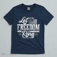 Let Freedom Ring Established 1776 T-Shirt thumb 5