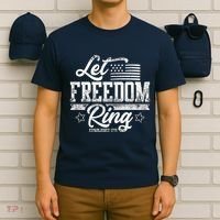 Let Freedom Ring Established 1776 T-Shirt thumb 6