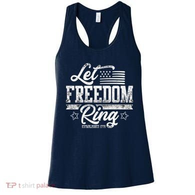 Let Freedom Ring Established 1776 Women's Tank Top