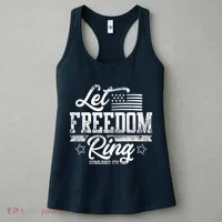 Let Freedom Ring Established 1776 Women's Tank Top thumb 3
