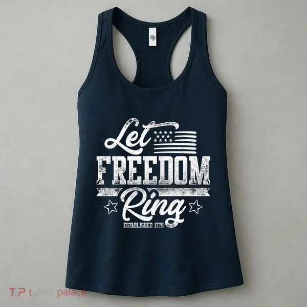 Let Freedom Ring Established 1776 Women's Tank Top