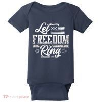 Let Freedom Ring Established 1776 Baby Bodysuit thumb 0