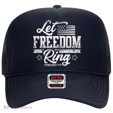 Let Freedom Ring Established 1776 Hat