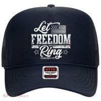 Let Freedom Ring Established 1776 Hat thumb 0