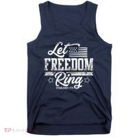Let Freedom Ring Established 1776 Tank Top thumb 0