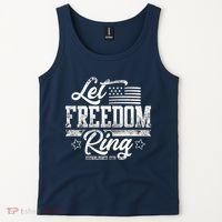 Let Freedom Ring Established 1776 Tank Top thumb 2