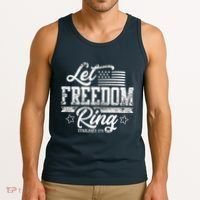 Let Freedom Ring Established 1776 Tank Top thumb 3