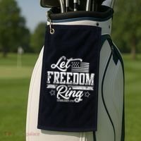 Let Freedom Ring Established 1776 Golf Towel thumb 2
